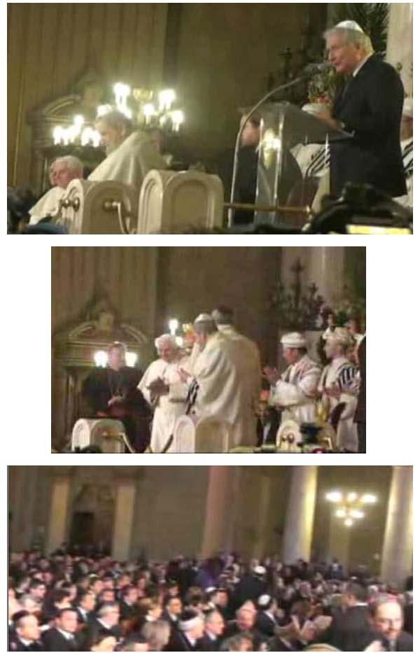 Benedict visit Rome synagogue 03